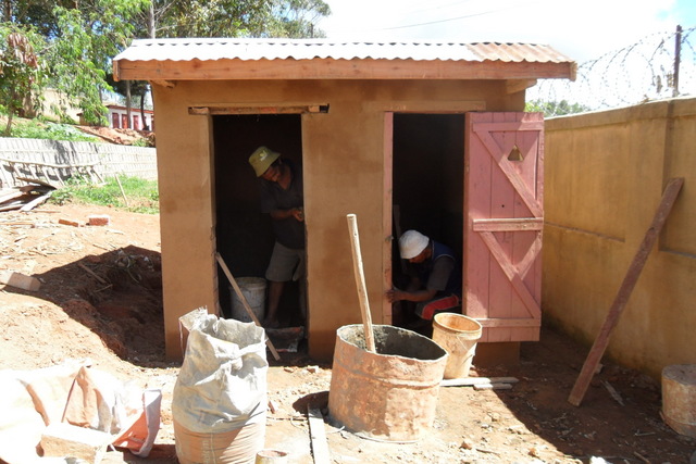 photo : WC du jardin d'enfants