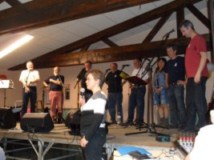 march&eacute; solidaire 2011