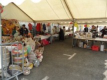 march&eacute; solidaire 2011