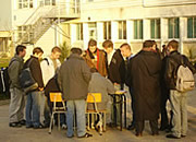 Marche parrain&eacute;e