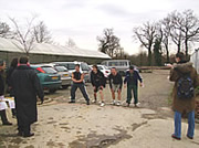 Marche parrain&eacute;e