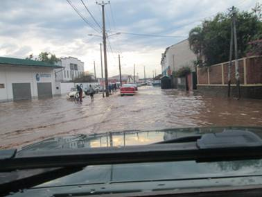 photo des inondations