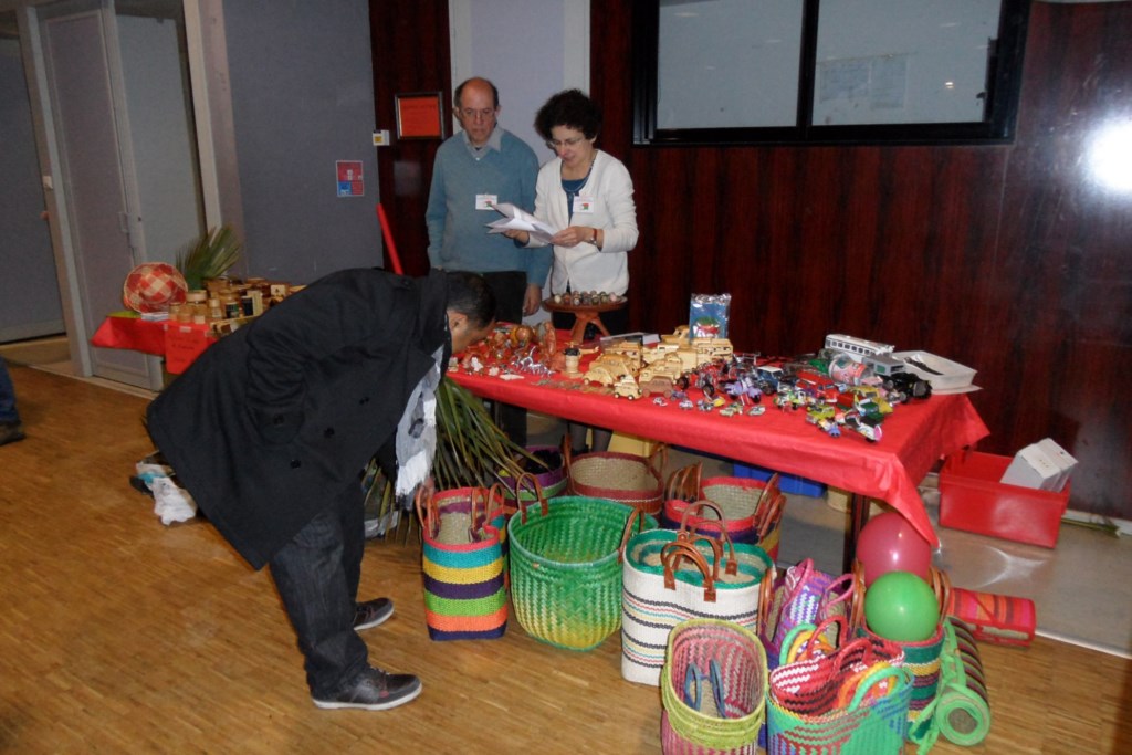 Stand Sourire Malgache