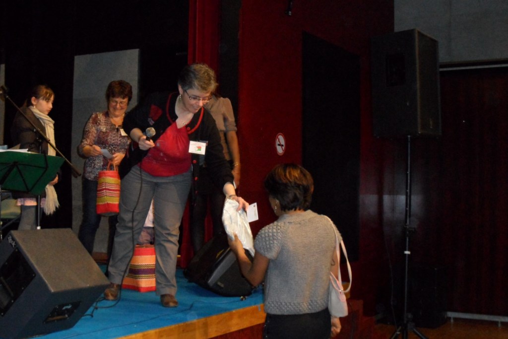 Tirage de la tombola