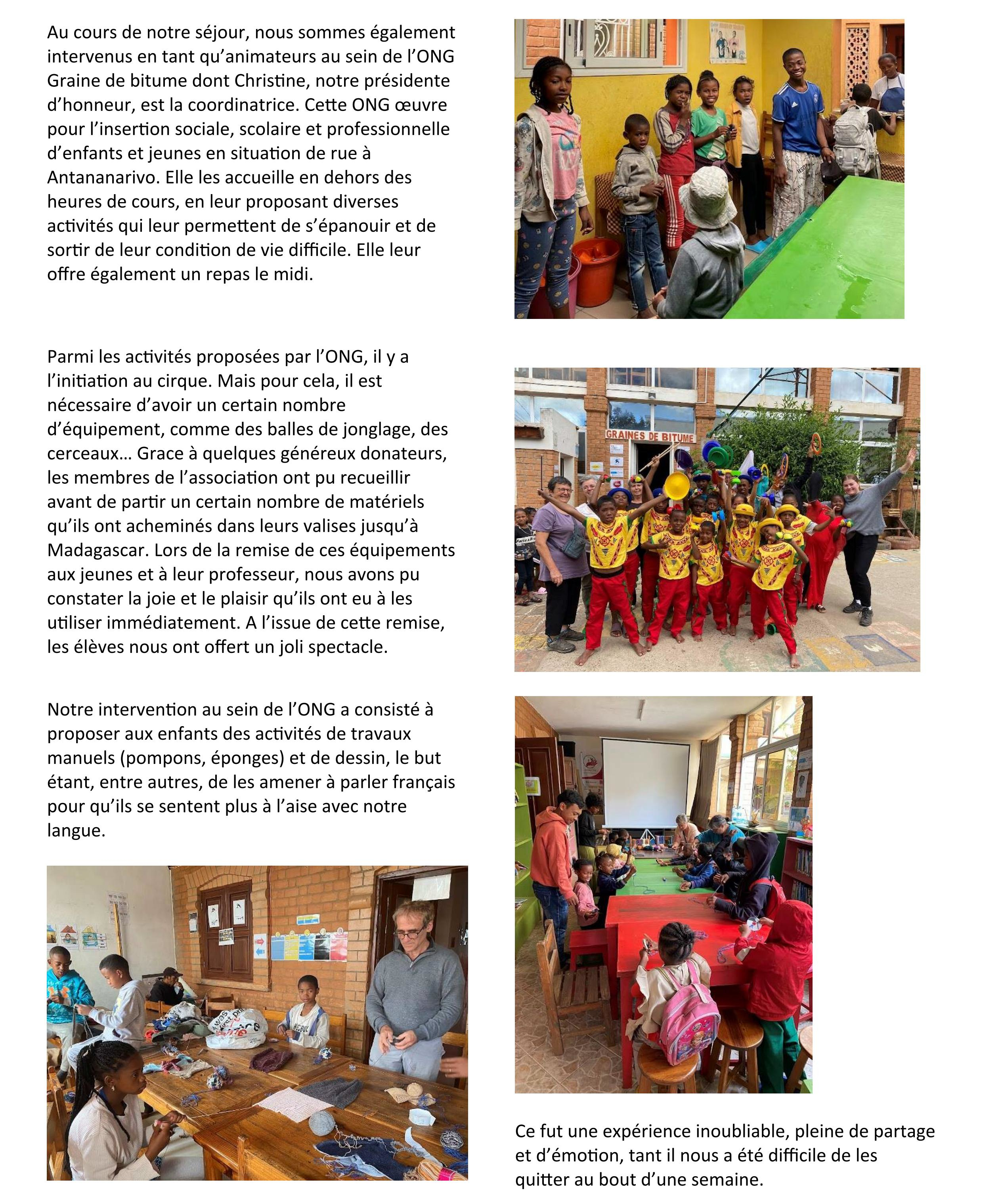 Récit du voyage p.2