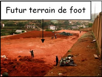 Terrain de sport