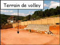 Terrain de sport