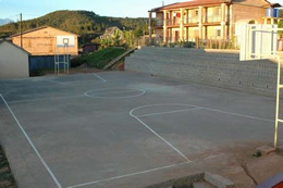 terrain de basket
