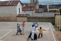 terrain de basket